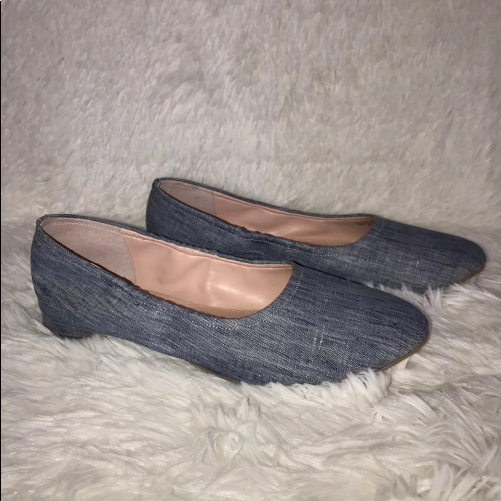 AVEC LES FILLES - Myrina Ballet Flat, Size 8 M